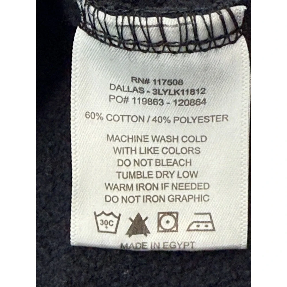 Levi Strauss Hoodie Mens‎ Large Black Bear Graphic Pullover Sweatshirt